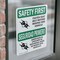 Signmission Safety Culture Sign, 7 in Width, Vinyl Decal, Rectangle, Bilingual OS-2PACK-SF-D-710-L-10794 - alternate 4